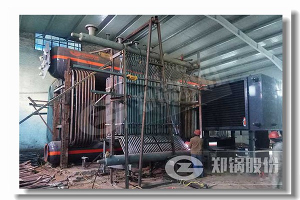 2000kg卧式自然气蒸汽锅炉